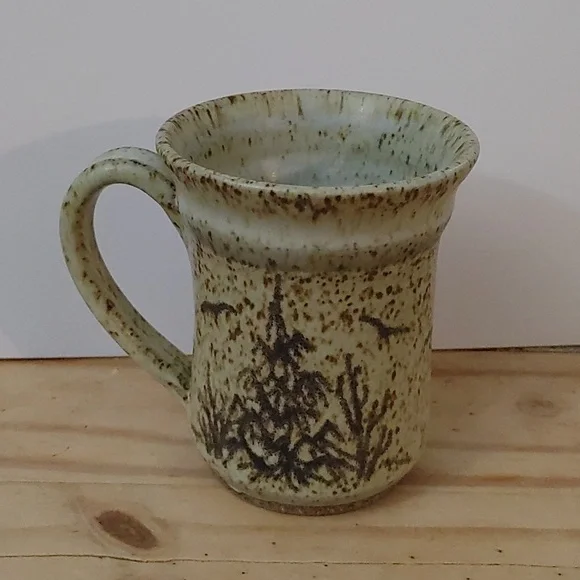 Hand made mug - Picture 2 of 4